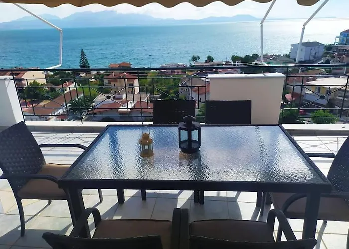 Όμορφο Διαμέρισμα Με Εκπληκτική Θέα