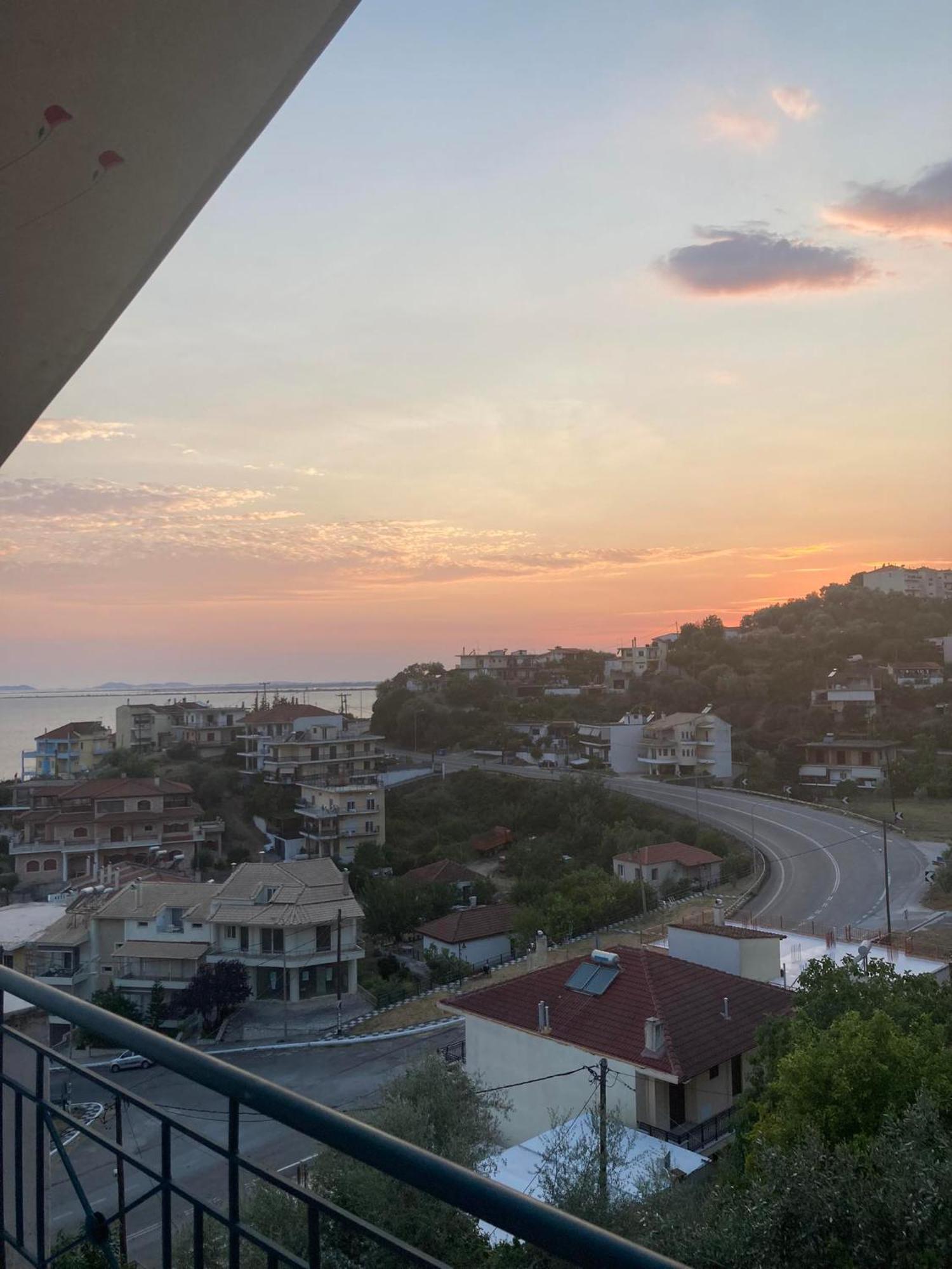 όμορφο με εκπληκτική θέα Dom wakacyjny Menídion